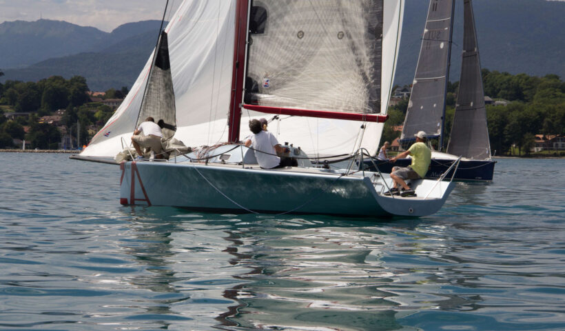 Les 50 ans du Club Nautique de Crans Club Nautique de Crans - Ecole de Voile