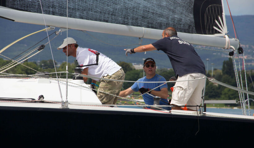 Les 50 ans du Club Nautique de Crans Club Nautique de Crans - Ecole de Voile