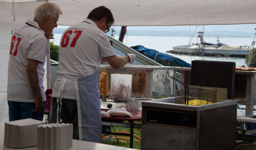 Les 50 ans du Club Nautique de Crans Club Nautique de Crans - Ecole de Voile
