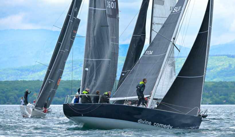 Régate d'Ouverture 2023 Club Nautique de Crans - Ecole de Voile