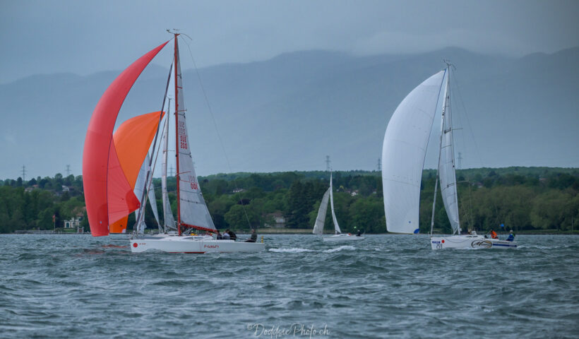 Régate d'Ouverture 2023 Club Nautique de Crans - Ecole de Voile