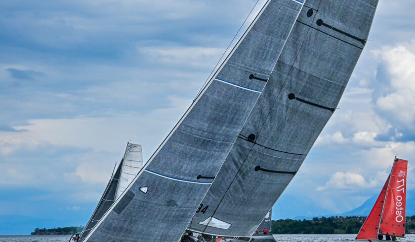 Régate d'Ouverture 2023 Club Nautique de Crans - Ecole de Voile
