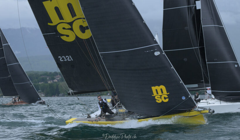 Régate d'Ouverture 2023 Club Nautique de Crans - Ecole de Voile