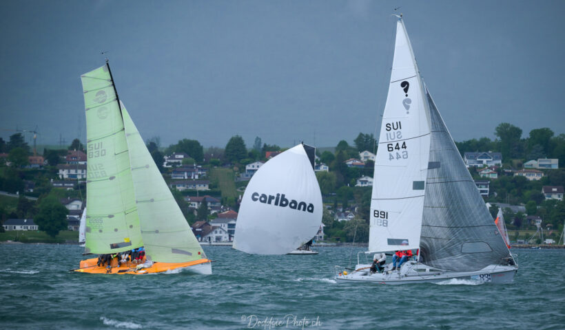 Régate d'Ouverture 2023 Club Nautique de Crans - Ecole de Voile