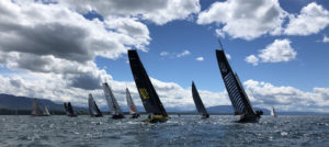 2019 Régate des corbeaux et découverte de la base nautique 24 Août Club Nautique de Crans - Ecole de Voile