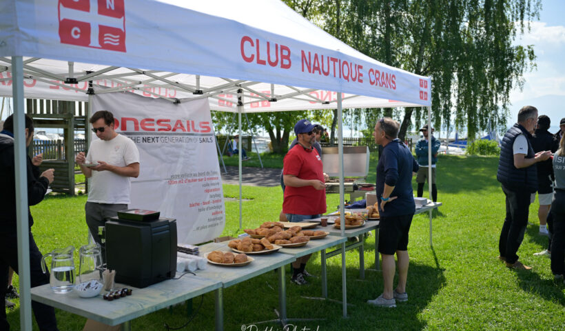 Club Nautique de Crans - Regate Ouverture CDPL 2025