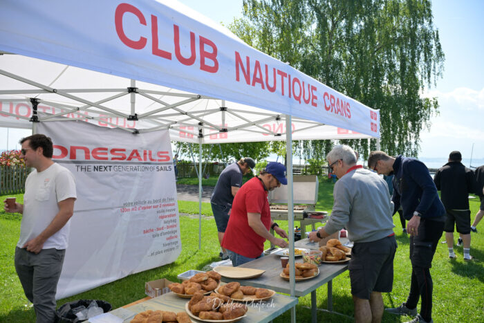 Club Nautique de Crans - Regate Ouverture CDPL 2025