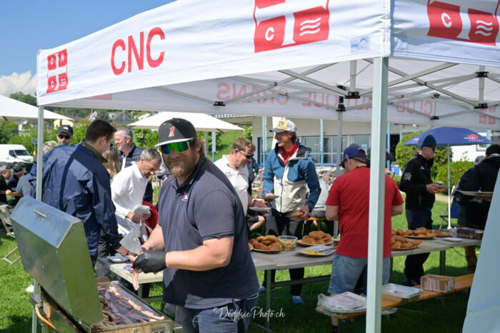 Club Nautique de Crans - Regate Ouverture CDPL 2025