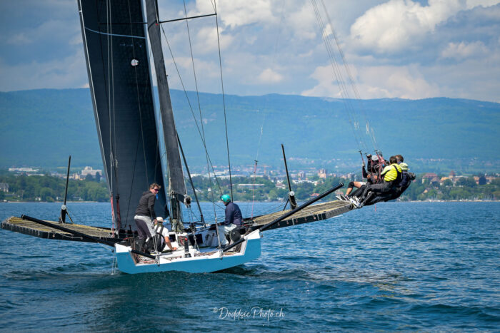 Club Nautique de Crans - Regate Ouverture CDPL 2025