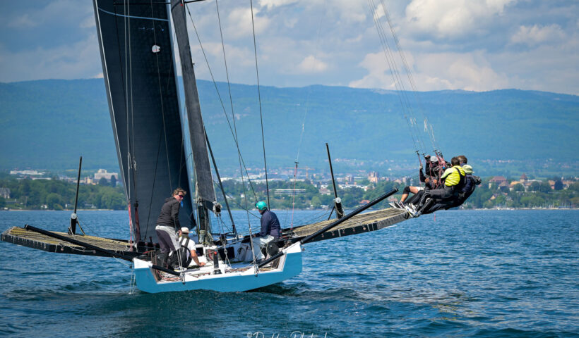 Club Nautique de Crans - Regate Ouverture CDPL 2025