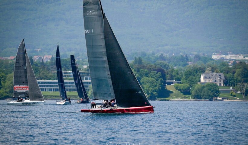 Club Nautique de Crans - Regate Ouverture CDPL 2025