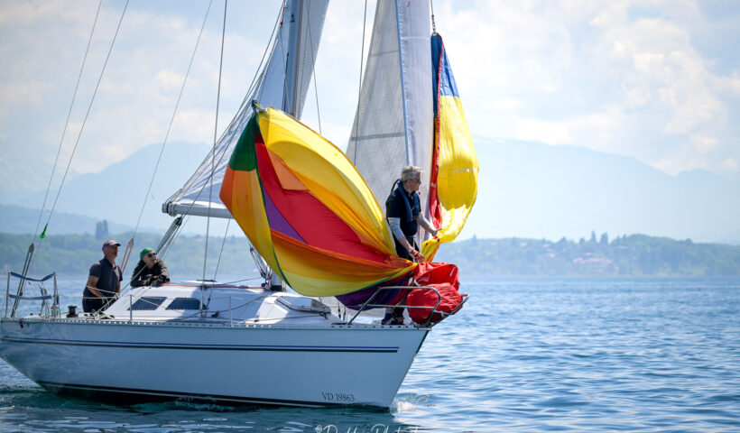 Club Nautique de Crans - Regate Ouverture CDPL 2025