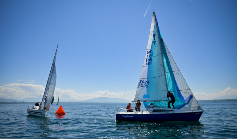 Club Nautique de Crans - Regate Ouverture CDPL 2025