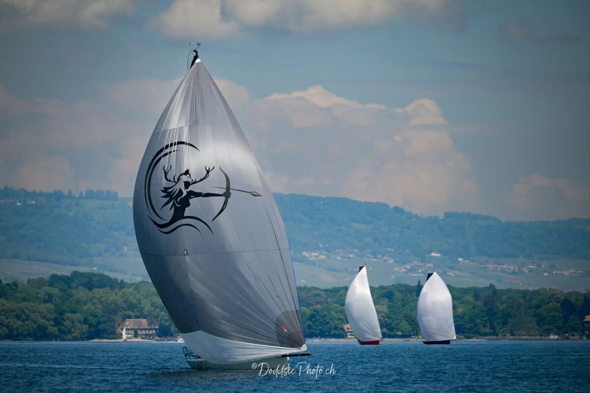 Club Nautique de Crans - Regate Ouverture CDPL 2025