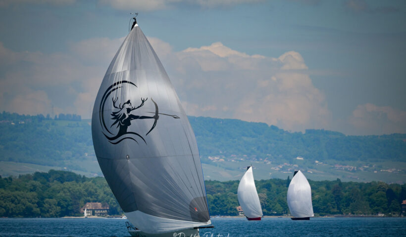 Club Nautique de Crans - Regate Ouverture CDPL 2025