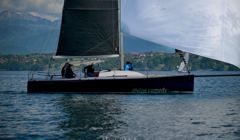 Club Nautique de Crans - Regate Ouverture CDPL 2025