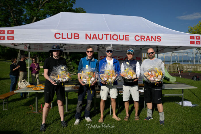 Club Nautique de Crans - Regate Ouverture CDPL 2025