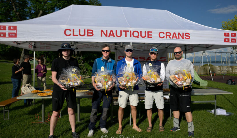 Club Nautique de Crans - Regate Ouverture CDPL 2025