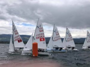 2019 Manche du championnat suisse par point de 420 Club Nautique de Crans - Ecole de Voile