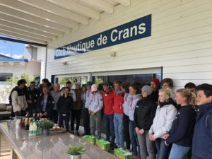 2019 Manche du championnat suisse par point de 420 Club Nautique de Crans - Ecole de Voile