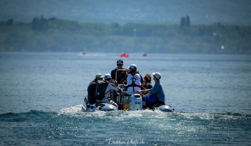 Régate d'Ouverture 2024 Club Nautique de Crans - Ecole de Voile