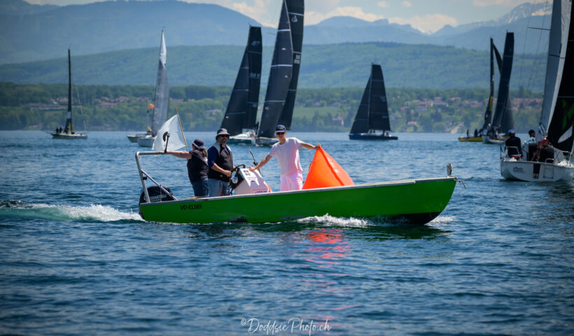 Régate d'Ouverture 2024 Club Nautique de Crans - Ecole de Voile