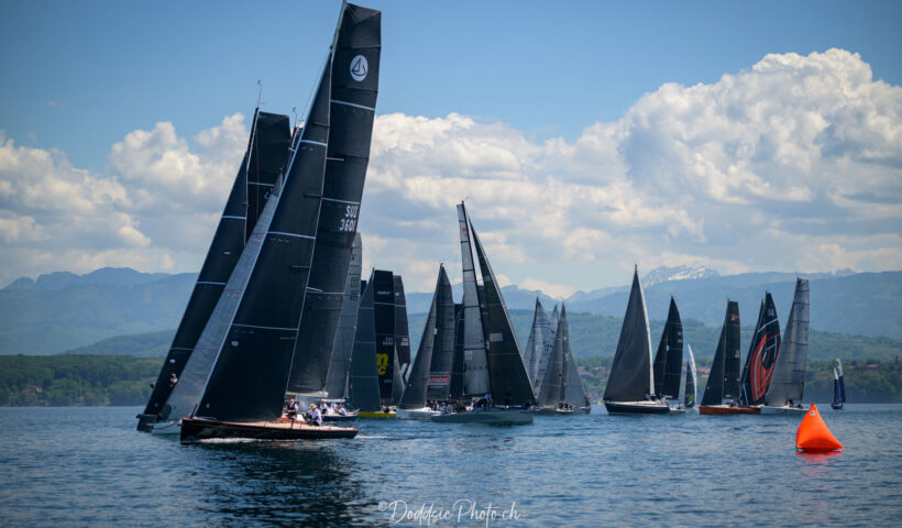 Régate d'Ouverture 2024 Club Nautique de Crans - Ecole de Voile