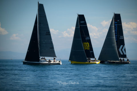 Une Ouverture théatrale ! Club Nautique de Crans - Ecole de Voile