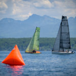 Une Ouverture théatrale ! Club Nautique de Crans - Ecole de Voile