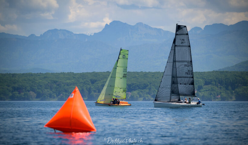 Régate d'Ouverture 2024 Club Nautique de Crans - Ecole de Voile