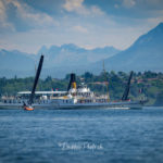 Une Ouverture théatrale ! Club Nautique de Crans - Ecole de Voile