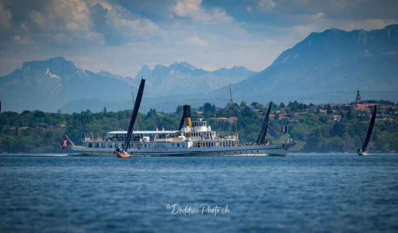 Régate d'Ouverture 2024 Club Nautique de Crans - Ecole de Voile
