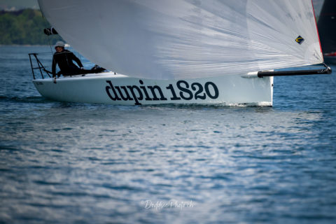Une Ouverture théatrale ! Club Nautique de Crans - Ecole de Voile