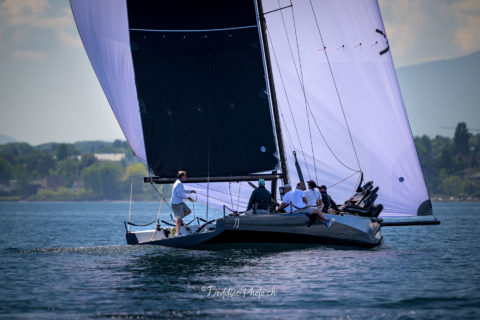 Une Ouverture théatrale ! Club Nautique de Crans - Ecole de Voile