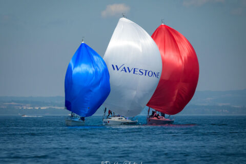 Une Ouverture théatrale ! Club Nautique de Crans - Ecole de Voile
