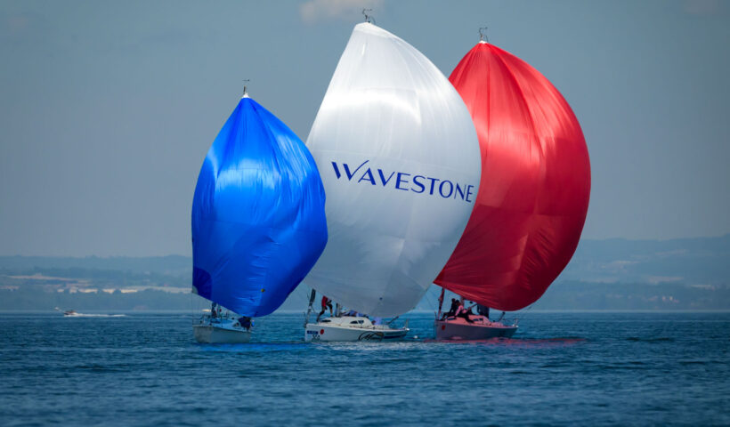 Régate d'Ouverture 2024 Club Nautique de Crans - Ecole de Voile