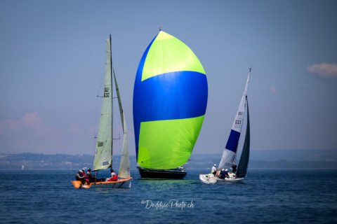 Une Ouverture théatrale ! Club Nautique de Crans - Ecole de Voile