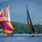 Une Ouverture théatrale ! Club Nautique de Crans - Ecole de Voile