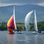 Une Ouverture théatrale ! Club Nautique de Crans - Ecole de Voile