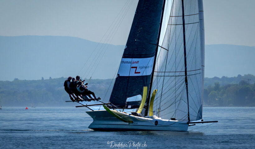 Régate d'Ouverture 2024 Club Nautique de Crans - Ecole de Voile