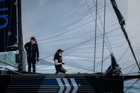 Une Ouverture théatrale ! Club Nautique de Crans - Ecole de Voile