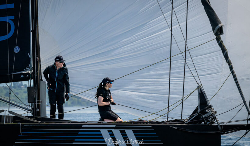 Régate d'Ouverture 2024 Club Nautique de Crans - Ecole de Voile