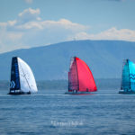 Une Ouverture théatrale ! Club Nautique de Crans - Ecole de Voile