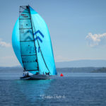 Une Ouverture théatrale ! Club Nautique de Crans - Ecole de Voile