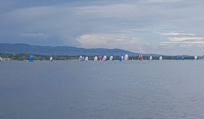 Club Nautique de Crans - Regate Ouverture DCDPL 2017