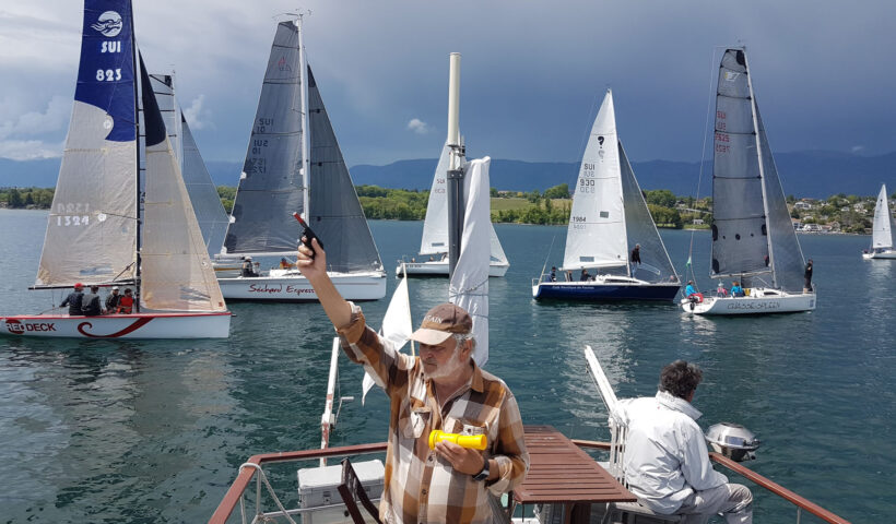 Régate d'Ouverture 2017 Club Nautique de Crans - Ecole de Voile