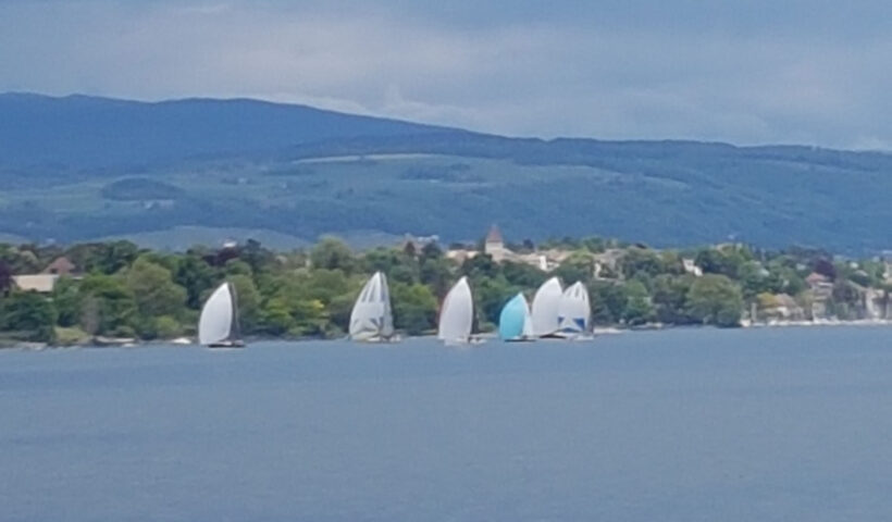 Régate d'Ouverture 2017 Club Nautique de Crans - Ecole de Voile