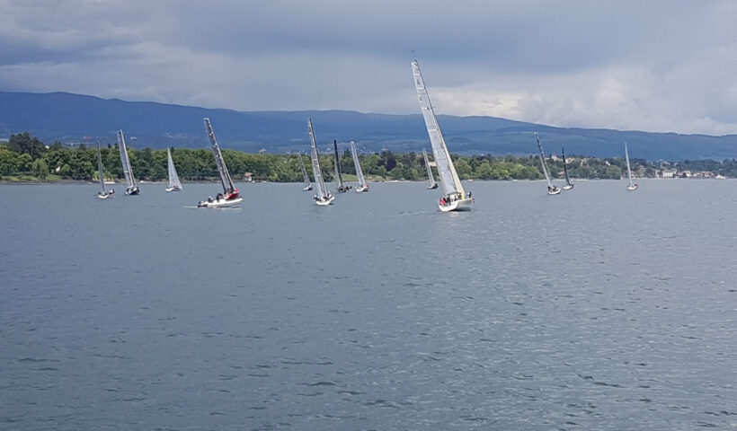 Régate d'Ouverture 2017 Club Nautique de Crans - Ecole de Voile