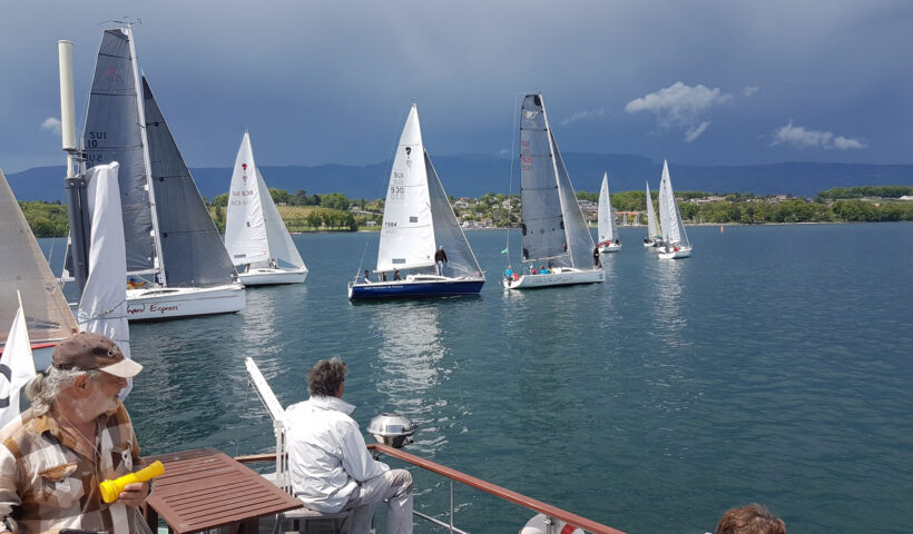 Régate d'Ouverture 2017 Club Nautique de Crans - Ecole de Voile