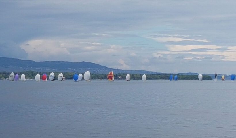 Régate d'Ouverture 2017 Club Nautique de Crans - Ecole de Voile